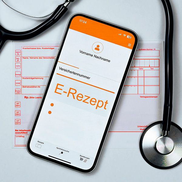 E-Rezept bequem bei der Ahlemer Kronen Apotheke einlösen